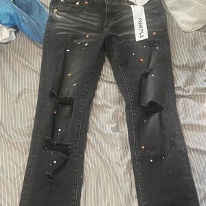 Brand New PurpleBrand Jeans